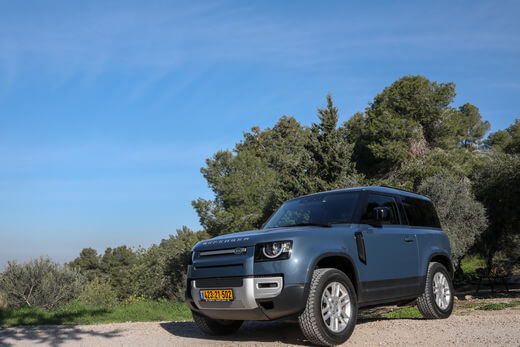 לנדרובר דיפנדר 90 לנדרובר דיפנדר 90